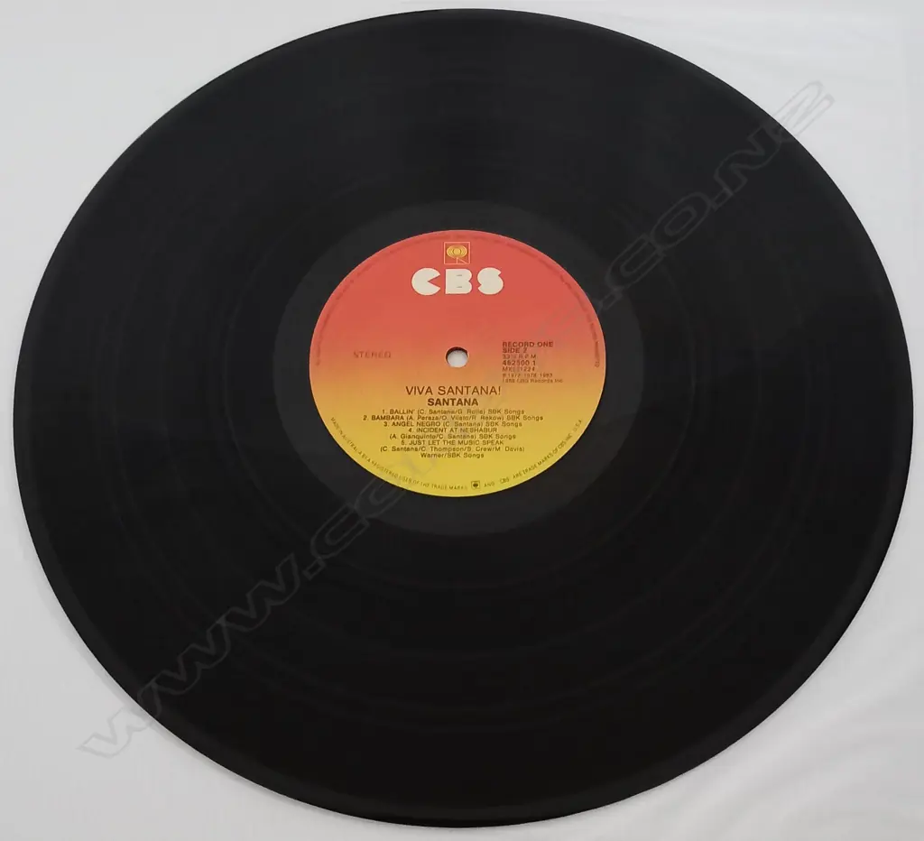 Santana, Viva Santana (Triple album) Image 1++